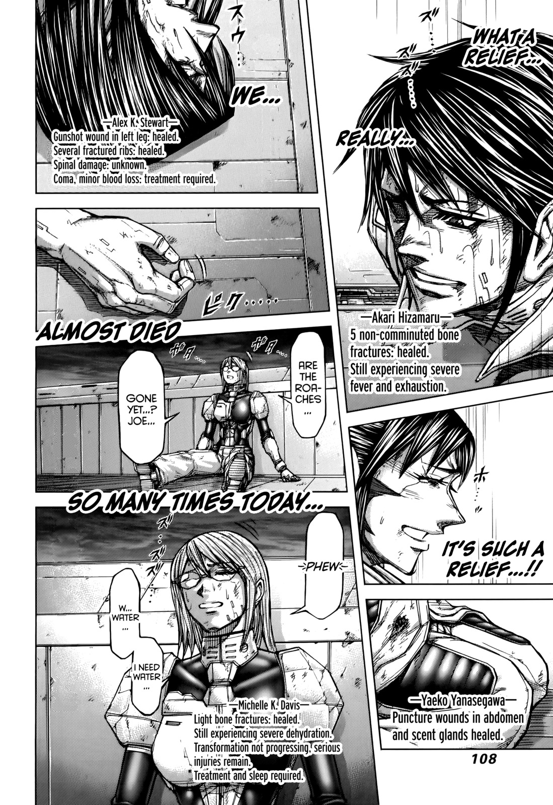 Terra Formars, Chapter 91 image 13